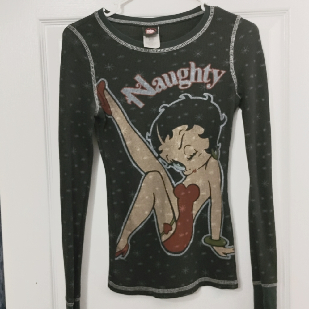 Naughty Betty Boop thermal